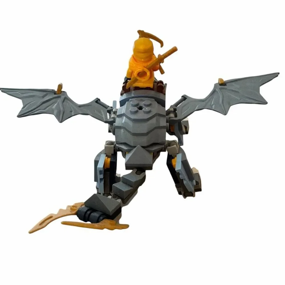 LEGO NINJAGO Ninja Dragon Riyu’s Battle (71855) ninja stem toy